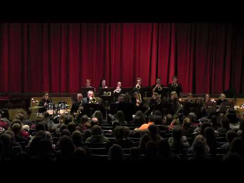 WPHS Jazz Band - Big Noise from the North Pole - arr Mike Collins-Dowden