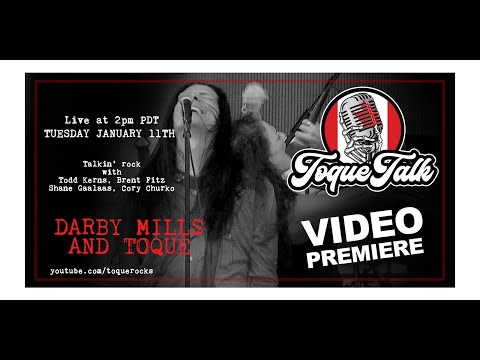 TOQUE TALK   EPISODE 77 - VIDEO PREMIERE feat  DARBY MILLS