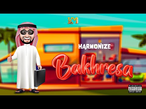 Harmonize - Bakhresa (Official Lyrics Video)