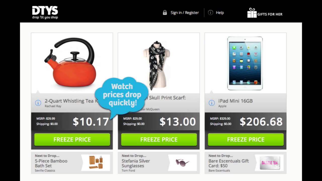 Drop 'til You Shop Sneak Peek