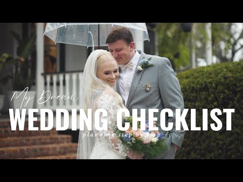 The Ultimate Wedding Planning Checklist: From Engagement to ‘I Do’
