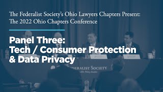 Click to play: Panel Three: Tech / Consumer Protection & Data Privacy 