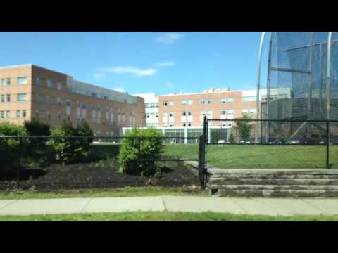 Newton north high school from walnut st 2014