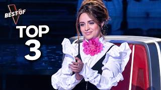 SINGERS Who Sang A Coach's Song And NAILED It on The Voice | Top 3
