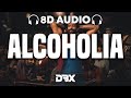 Alcoholia:Vikram Vedha 8D AUDIO🎧 | Hrithik Roshan, Saif Ali Khan | Vishal-Sheykhar, Manoj | (Lyrics)