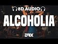 Alcoholia Vikram Vedha 8D AUDIO Hrithik Roshan Saif Ali Khan Vishal Sheykhar Manoj Lyrics