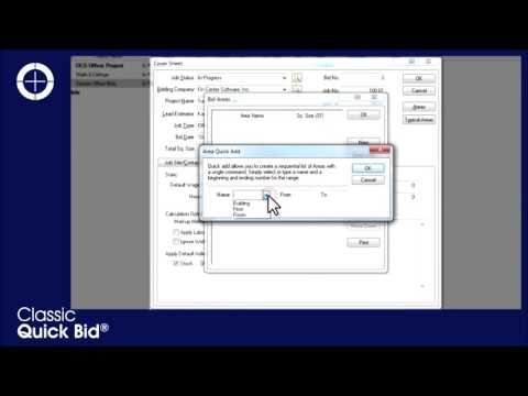 Quick Bid Bids Alternates Change Orders Creating A Bid