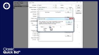 Quick Bid : Bids, Alternates & Change Orders - Creating a Bid