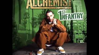 The Alchemist ft. Chinky- Strength of Pain