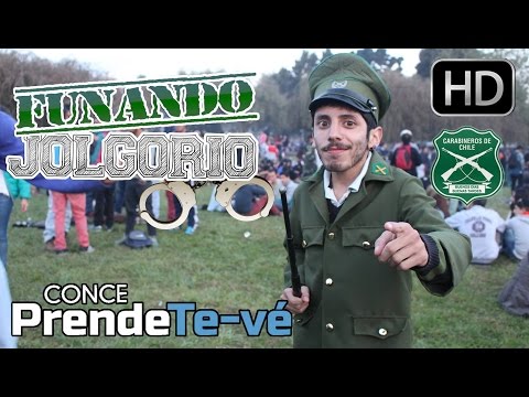 #13 Police Officer Busting a Party | Conce PrendeTe-vé