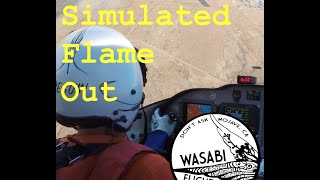 Chatting about Simulated Flame Out's in race planes with Ryan of Super Aero Flight