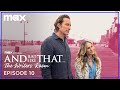 And Just Like That… The Writers Room Podcast | Season 2 Episode 10 | Max