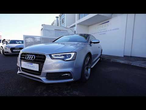 Audi A5 TDi Sline cotrans St Denis occasion