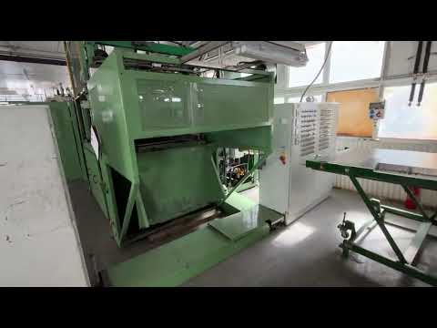 ILLIG UA 150ED Vacuum forming machine