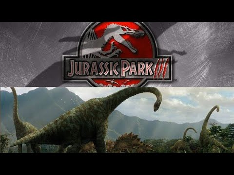 Jurassic Park 3 - Brachiosaurus on the Bank