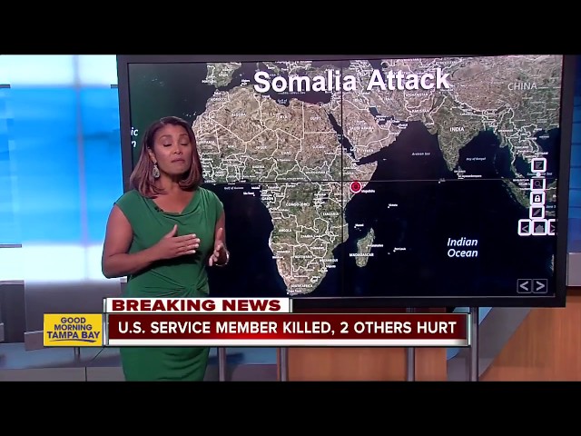 Navy SEAL killed in action in Somalia