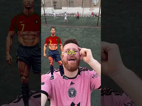 ميسي قلع كرستيانو الشورط في الملعب وصدمه من فان دايك😱😱🔥