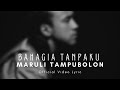 Maruli Tampubolon Bahagia Tanpaku
