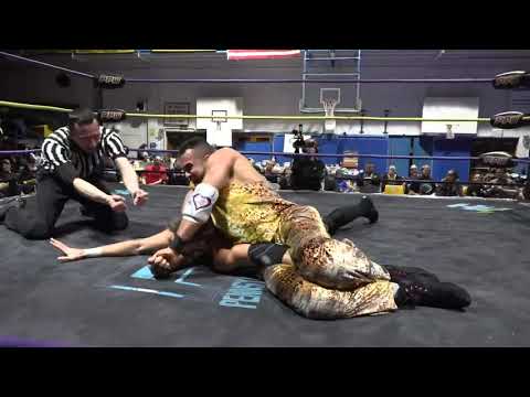 Breaux Keller Vs  Charles Mason Vs  Teddy Hart - PPW Full Moon - October 19, 2019