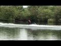 Waterskiing, having fun, watersports, give it a go