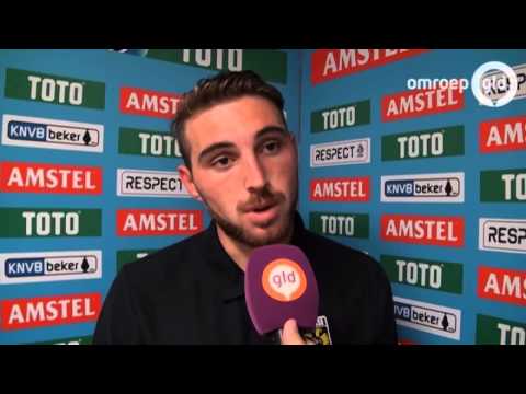 Papa Kashia bij derby met NEC
