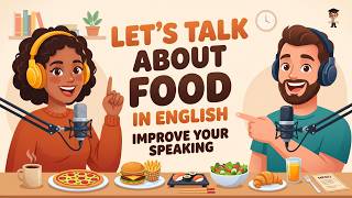 English Listening Practice | Let’s Talk About Food in English | Mr. English Podcast 