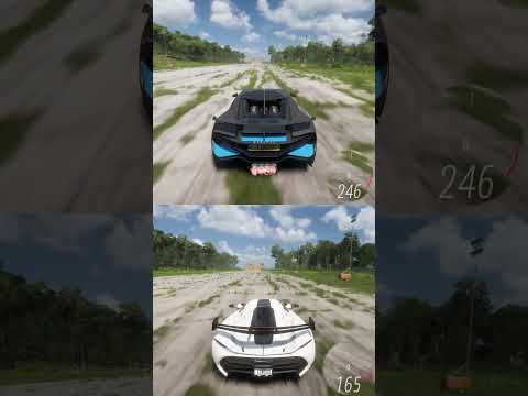 2019 Koenigsegg Jesko VS 2019 Bugatti Divo #bugatti #koenigsegg  #gaming #gameraimz