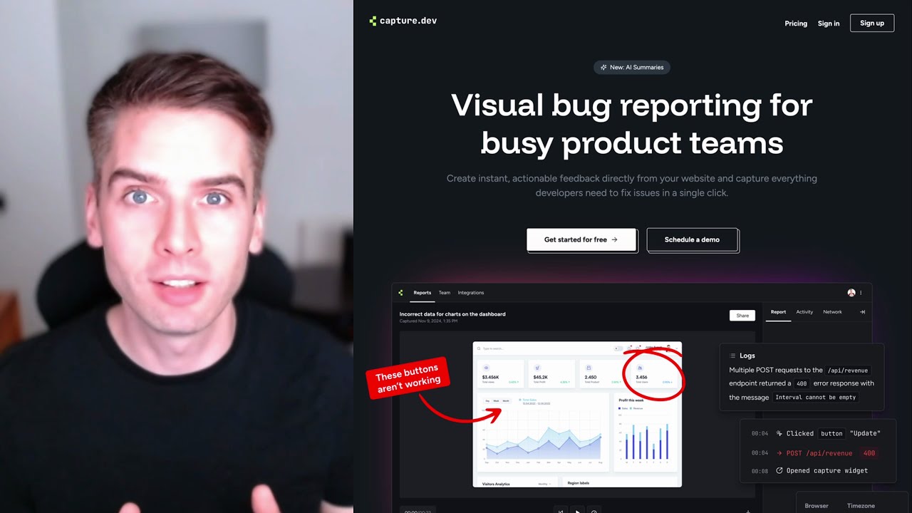 Capture.dev demo video