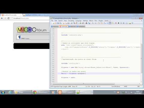 001 Introdução aos vídeos de PHP intermédio e avançado