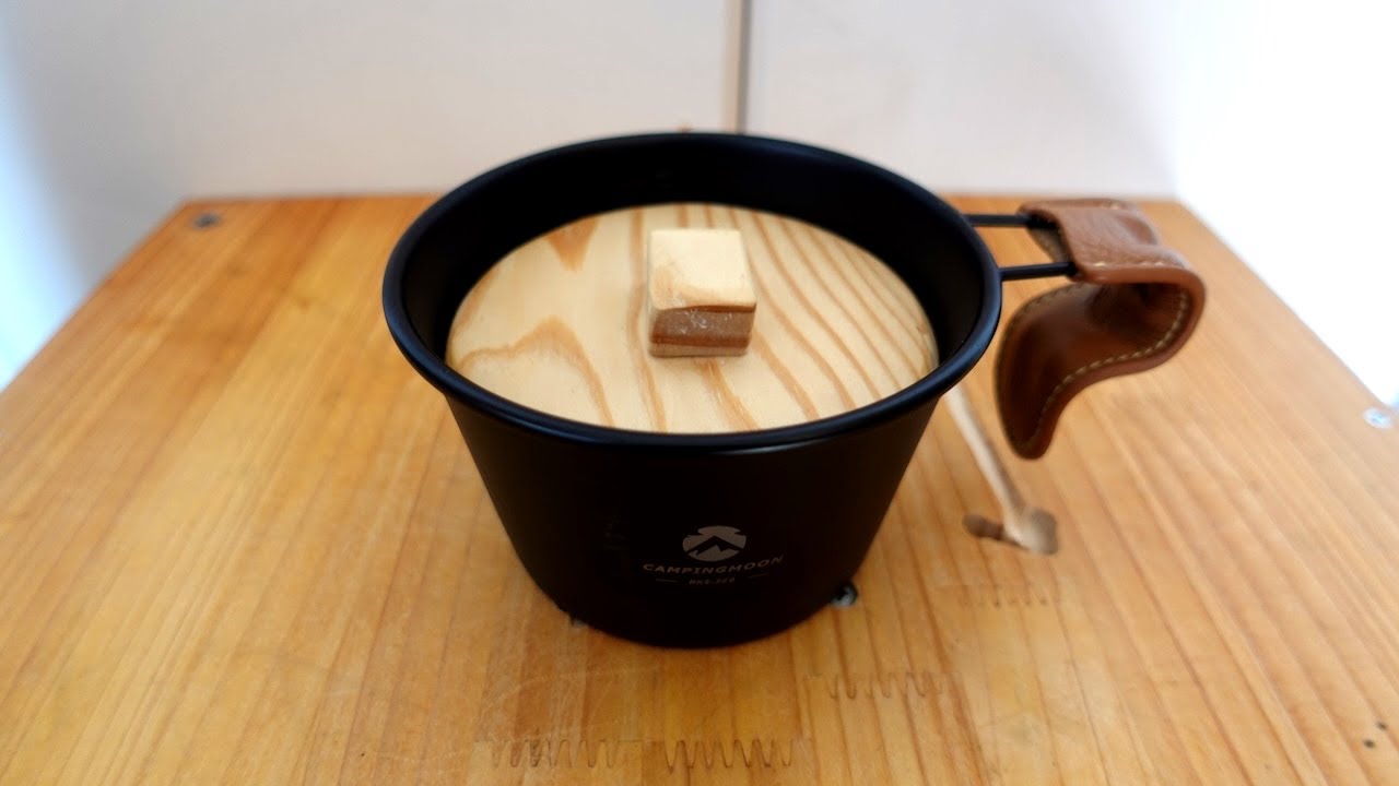 【木工DIY】簡単に作れるシェラカップの蓋