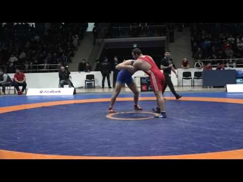 AzÇ-2017: İbrahim Yusifov - Murad Xaliqov / 86 kq, bürünc medal görüşü