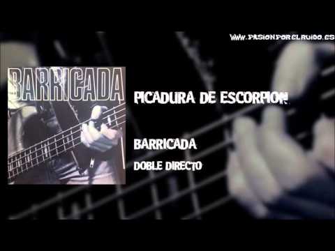 Video thumbnail for Picadura De Escorpión (Directo)