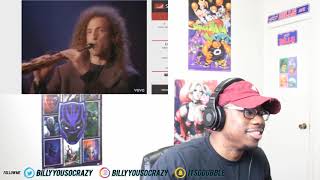 Kenny G  - By The Time This Night Is Over REACTION! THIS IS WHY I LOVE JAZZ