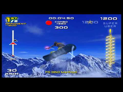 SSX 3 : Right here , Right now (music mod)