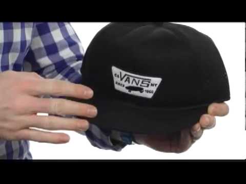 Casquette Full Patch Snapback by Vans