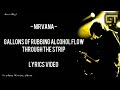 Nirvana - Gallons of rubbing alcohol flow through the strip (Lyrics Video)