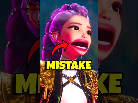 FUNNY Mistakes in K-pop Demon Hunters You Need To SEE!