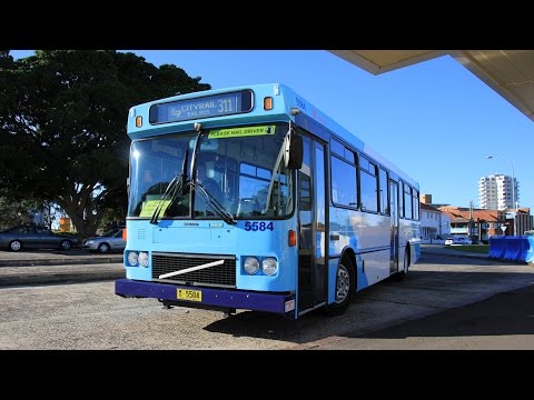 Transdev NSW M/O 5584 - Volvo B10M Mk 3 (ZF/Volgren)