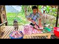Nam Bought 10kg Of Pork To Prepare For Making Smoked Pork And Grilled Pork To Eat With Mun
