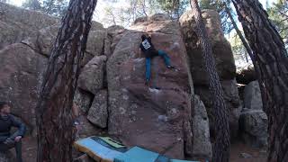 Video thumbnail de Ongi etorri, 6b+. Albarracín