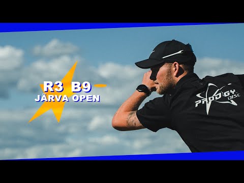 European Pro Tour #2 - Järva Open | R3B9 Lead Card | Håland, Anttila, Kveseth, Saukkoriipi | MDG