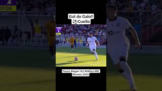 Gol da Virada!! Cuello!! Pouso Alegre 1x2 Atlético MG #mineiro #atletico #galo