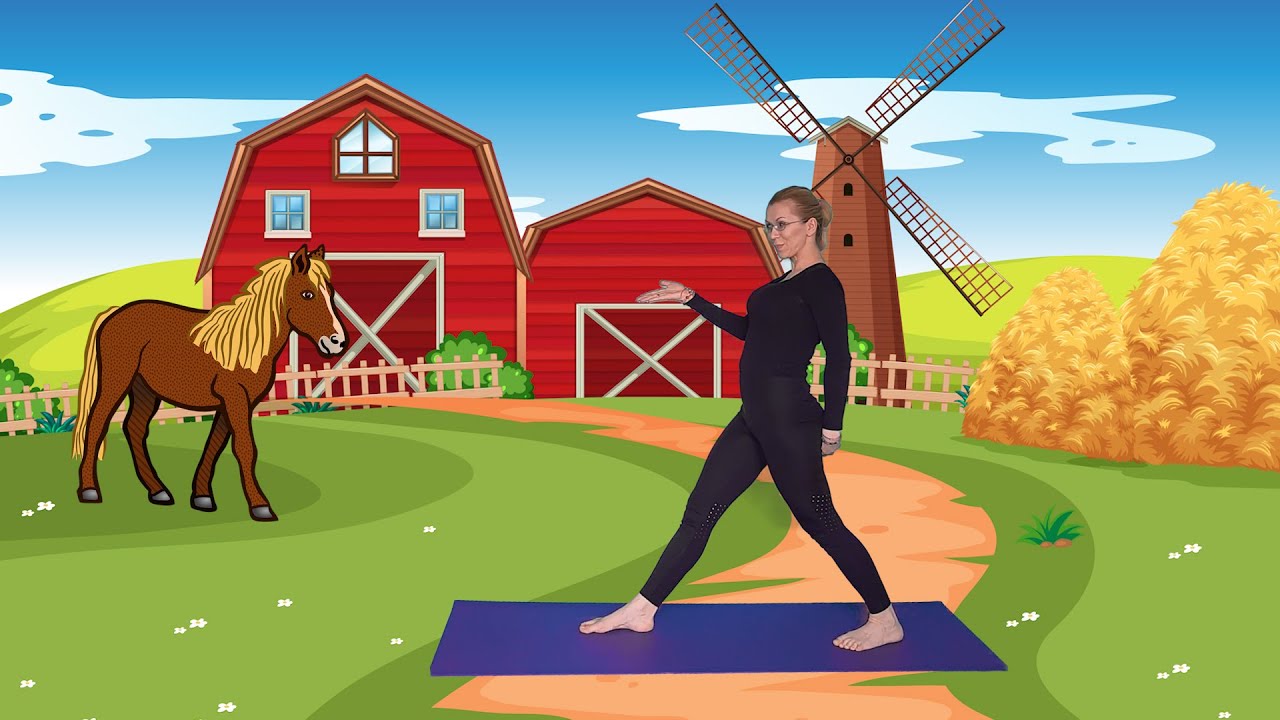 JOGA DLA DZIECI | Najlepsza na wyciszenie | Jak bawić się z dzieckiem w domu | Bajka o Królu cz. II