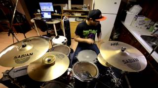 Marco Martinez - Alexisonfire&#39;s &quot;Young Cardinals&quot; Drum Cover