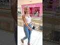 Just A Girl Out Shopping Denim Levi Levis Levisjeans Bluejeans Jeans Shortsvideo Shorts