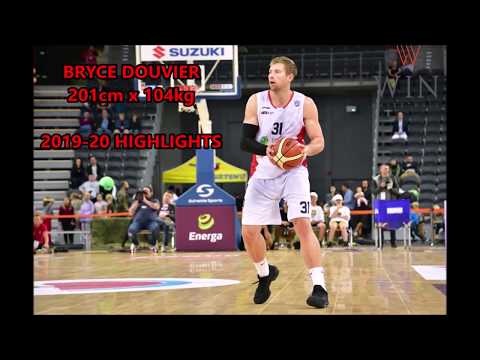 BRYCE DOUVIER - 201cm x 104kg (Season 2020) 60sec CRAZY HIGHLIGHTS!!!!