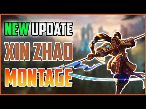 XIN ZHAO|New Update🔥 MONTAGE|Season 11 League of Legends