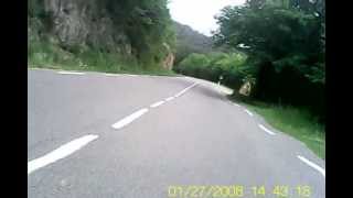 preview picture of video 'Suzuki Bandit 1250 cc Villefort'