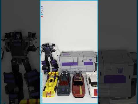 "... And I will form the head!" Transformers: Legacy Combiner Menasor #Shorts | IAmMooseFTW