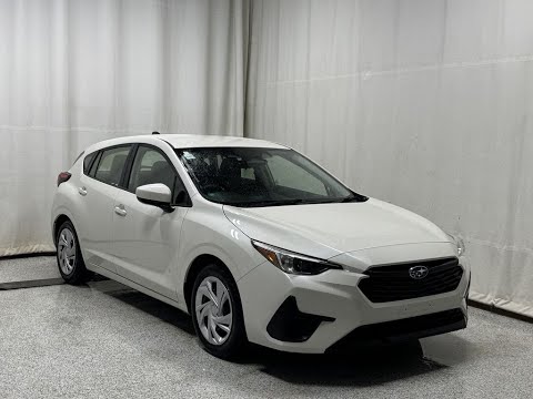 2024 Subaru Impreza Convenience